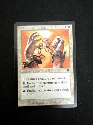 Manacles decay c - manacles,