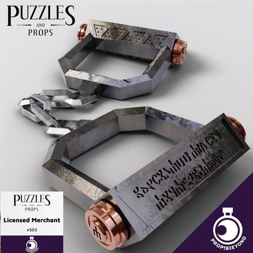 Magic confinement manacles - confinement,