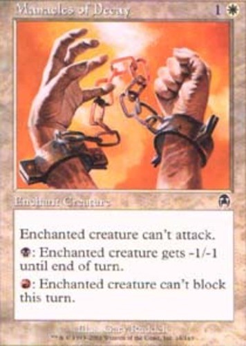 Manacles decay light - manacles,