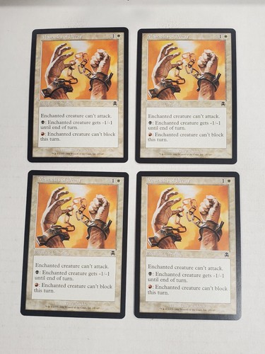 Mtg playset manacles of - mtg,