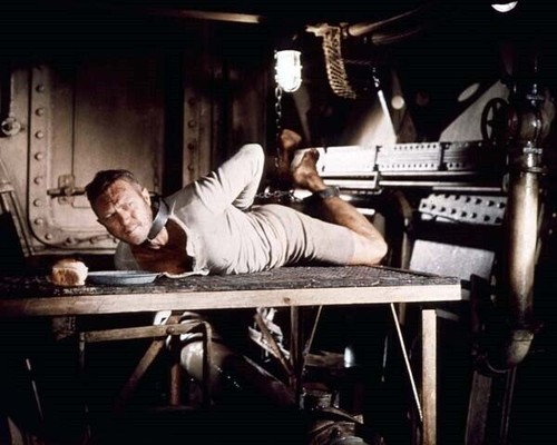 Steve mcqueen leg - steve, &