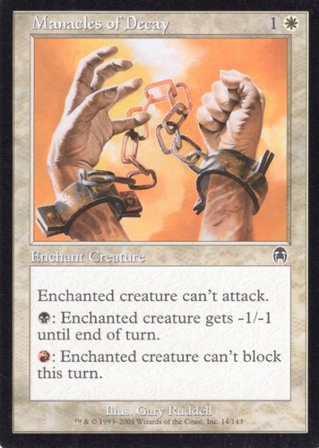Manacles decay 143 - manacles,